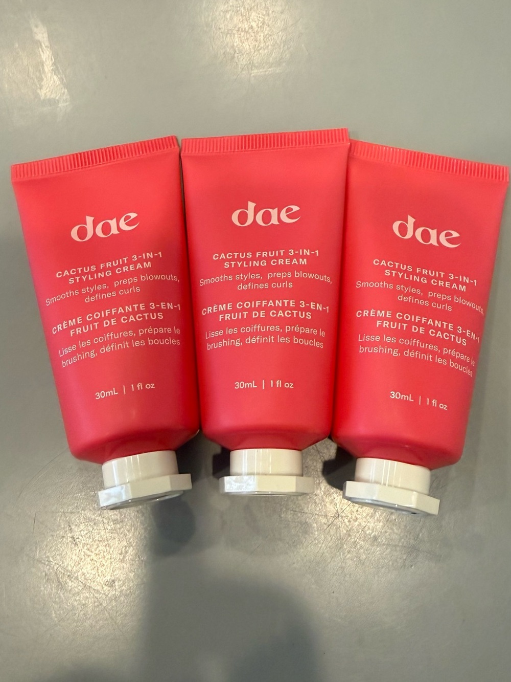 DAE Cactus Fruit 3-in-1 Styling Cream – 1oz, set of 3